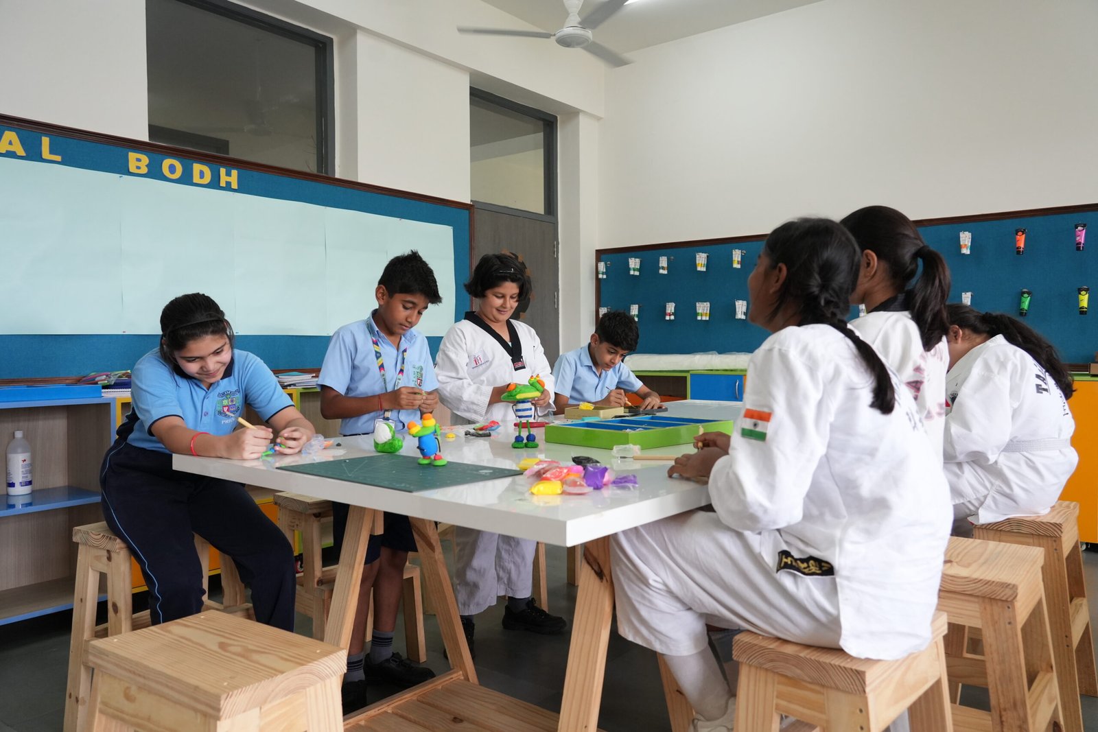 Clay-Modelling-MSM-School-Gurgaon