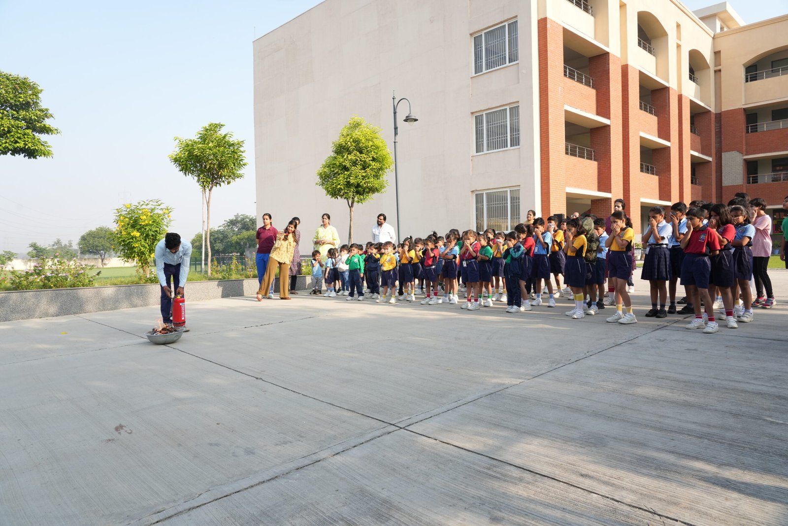 DRILL-MSM-SCHOOL-GURGAON