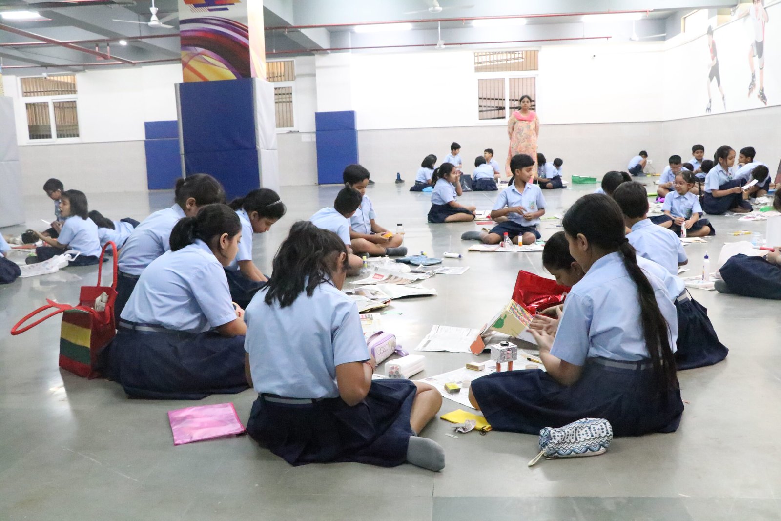Eco-friendly club -MSM School gurgaon