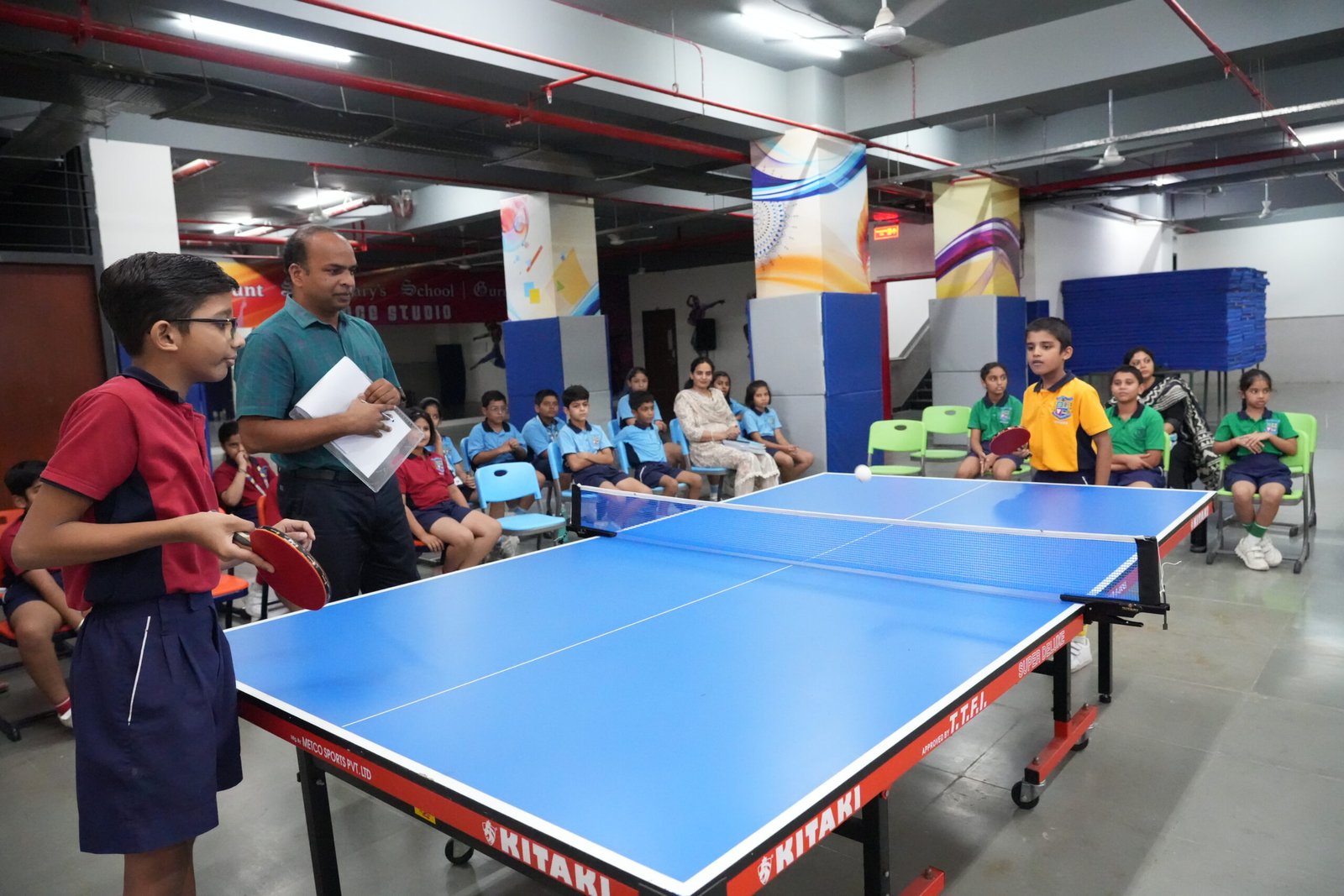 Sports Club msm school gurgaon
