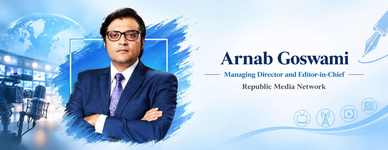 Alumni MSM school Gurugram - ARNAB-GOSWAMI