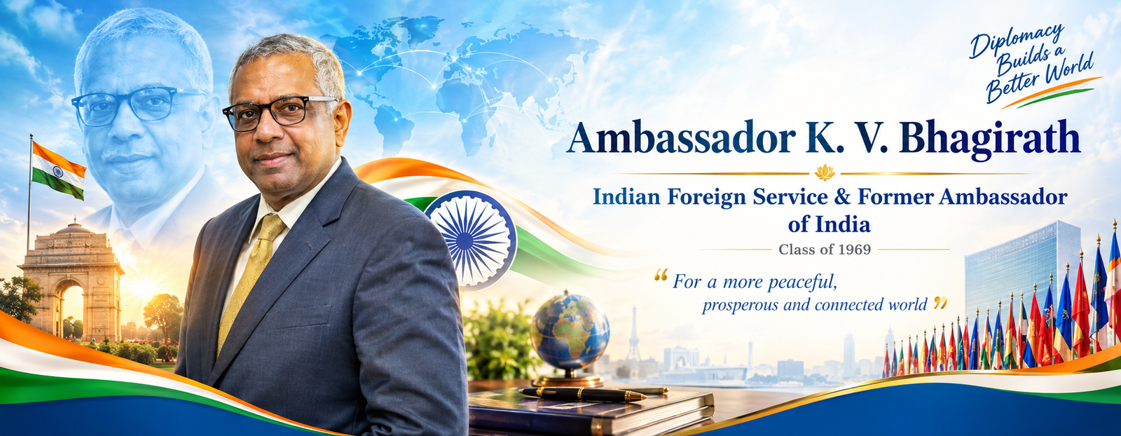 Alumni MSM school Gurugram - Ambassador_K_V_Bhagirath