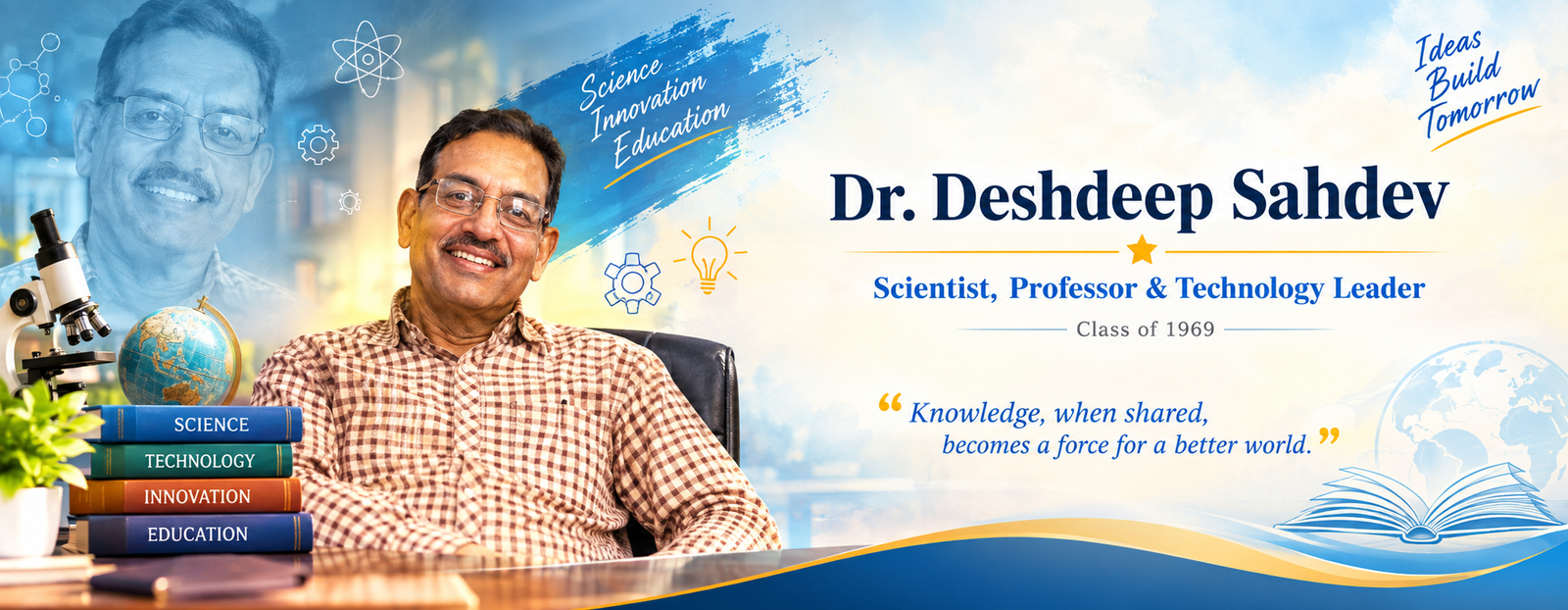 Alumni MSM school Gurugram - Dr_Deshdeep_Sahdev