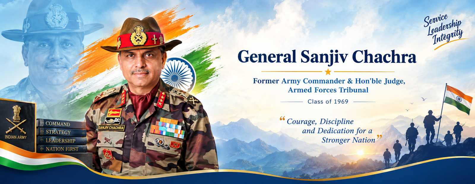 Alumni MSM school Gurugram - General_Sanjiv_Chachra