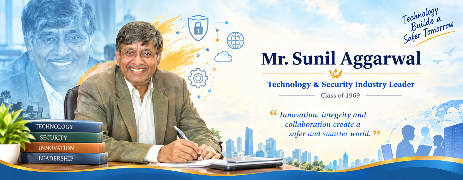 Alumni MSM school Gurugram - Mr_Sunil_Aggarwal