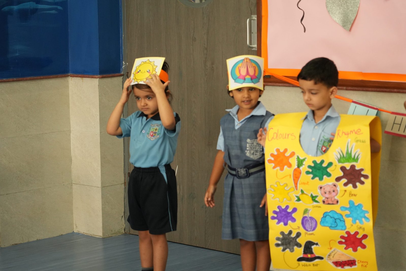 Pre-Primary Rhymes Presentation3