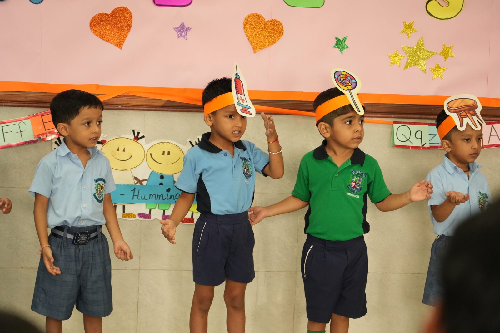Pre-Primary Rhymes Presentation