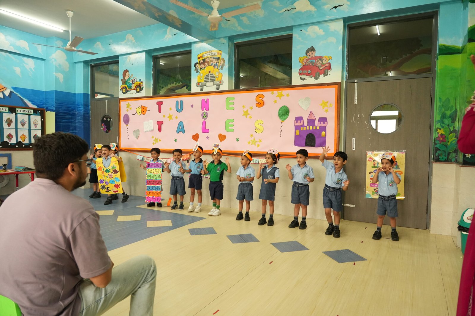 Pre-Primary Rhymes Presentation1