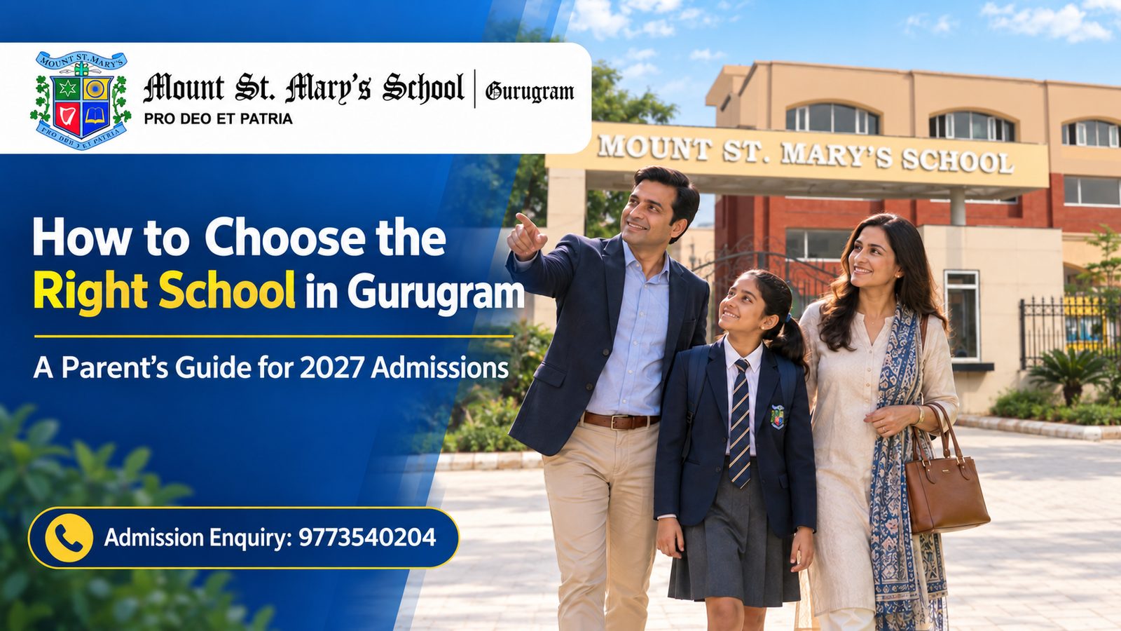 How to Choose the Right School in Gurugram A Parent’s Guide for 2027 Admissions
