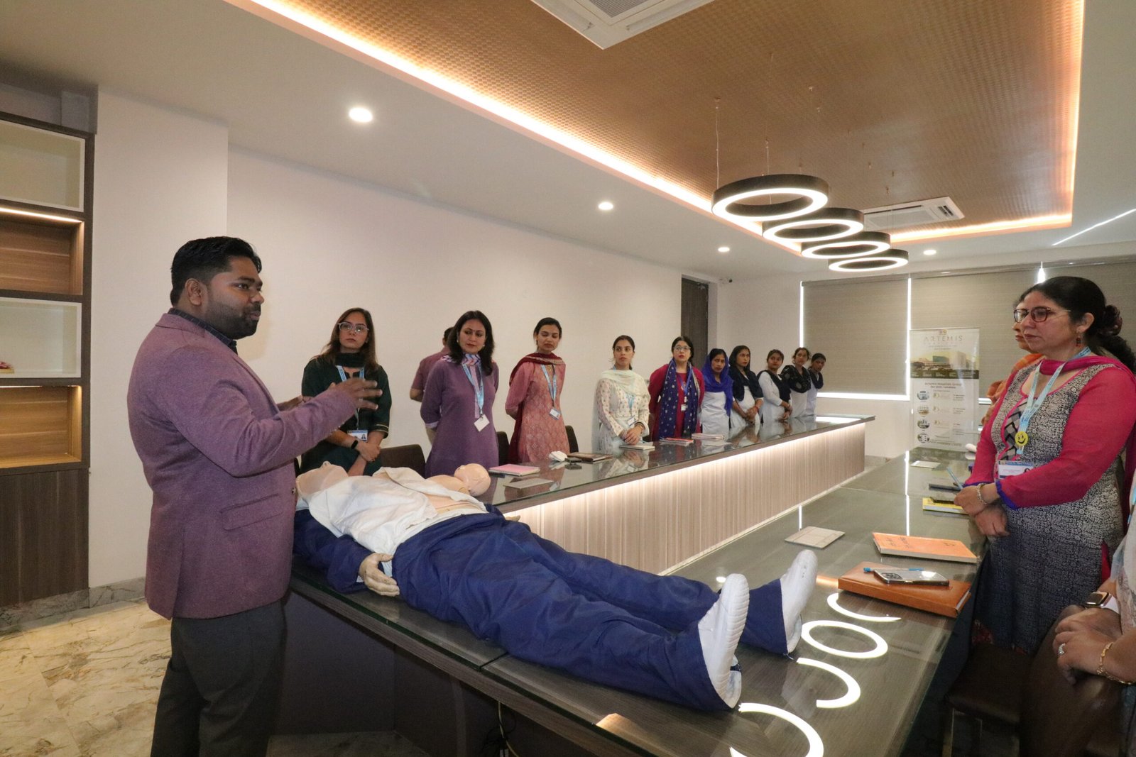 First Aid Awareness Session At Msmg 2