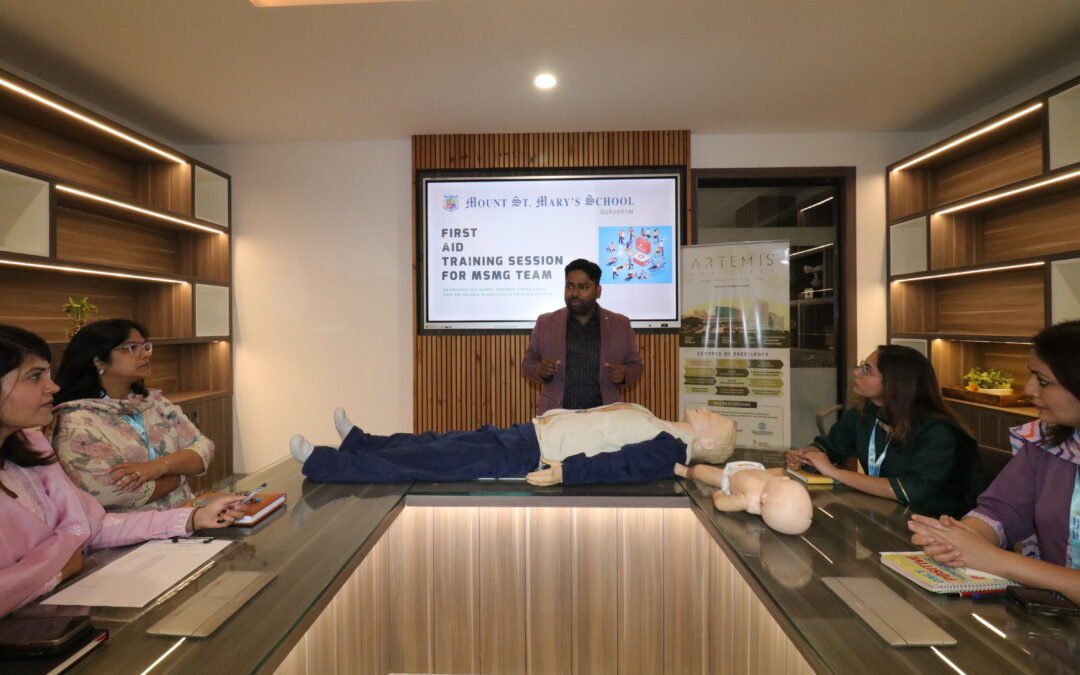 First Aid Awareness Session At Msmg