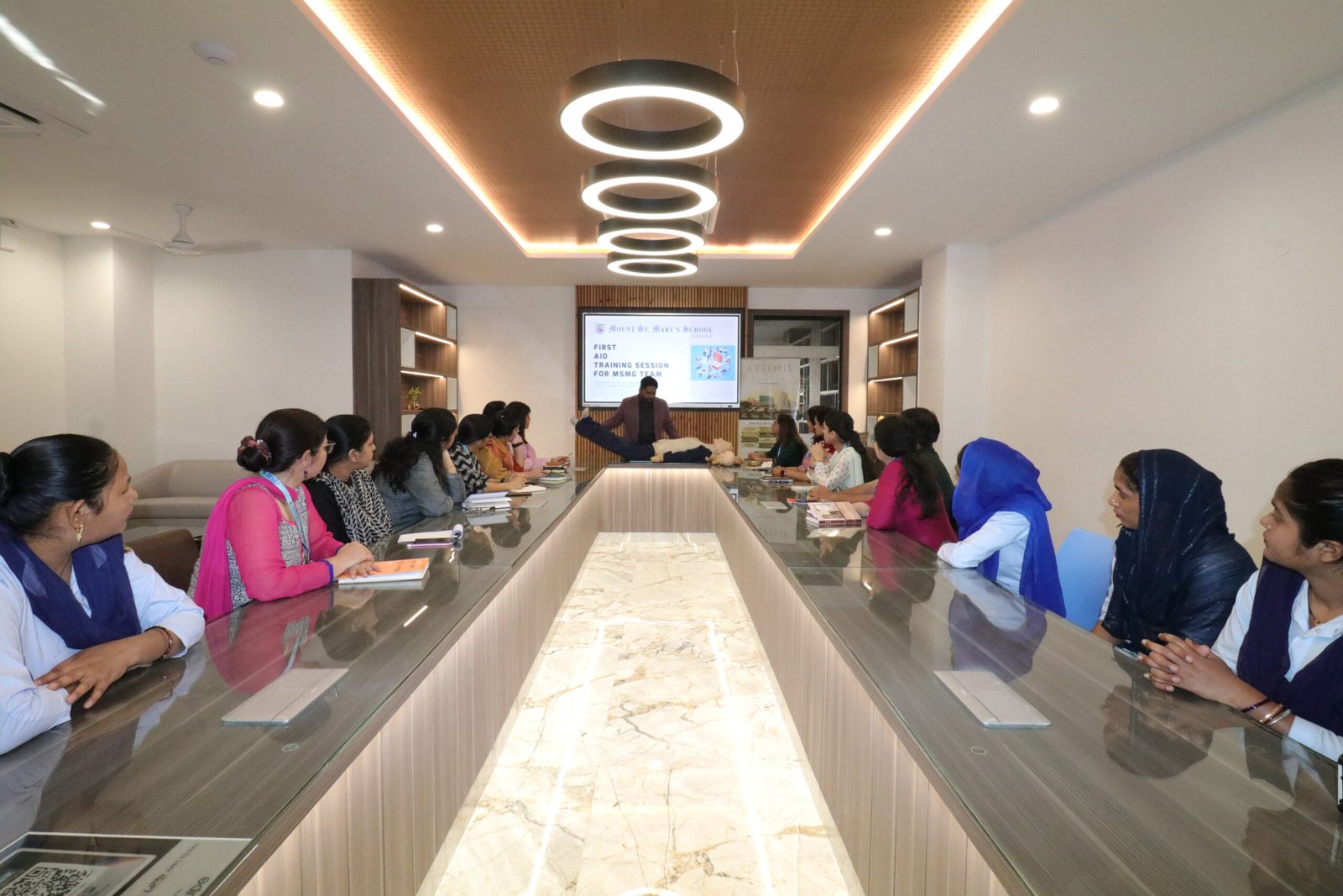 First Aid Awareness Session At Msmg 4