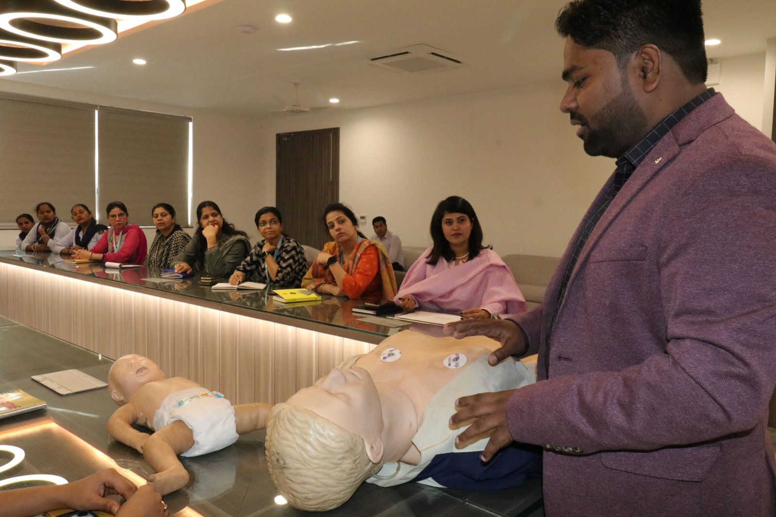 First Aid Awareness Session At Msmg 3